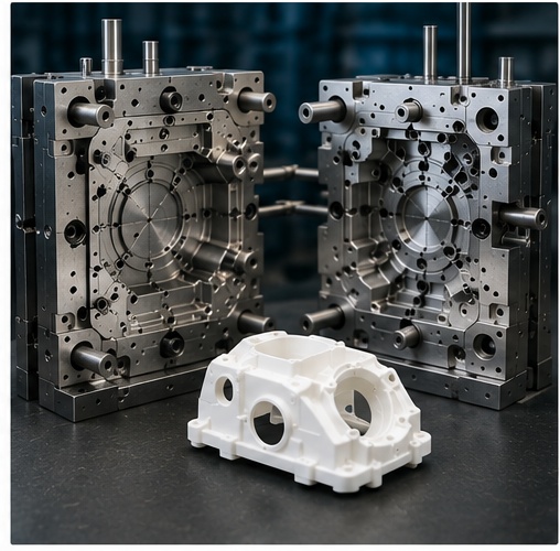 Injection Mold Design & Manufacturing